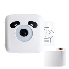 VRETTI Mini Pocket Thermal Printer Wireless Bluetooth Photo Printer