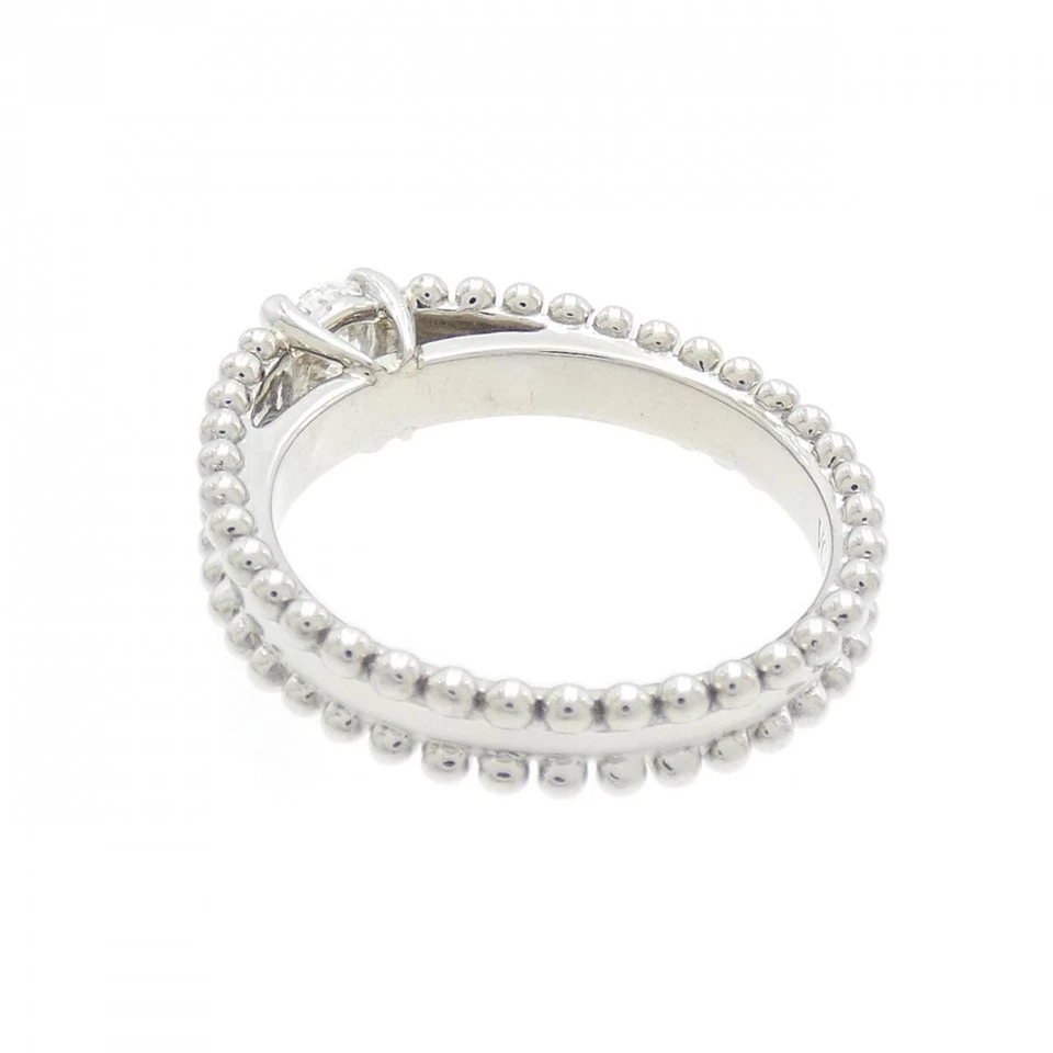 Auténtico anillo solitario Van Cleef & Arpels Estelle 0,30 quilates e VVS2 3EXT #270-... Foto 3 de 4