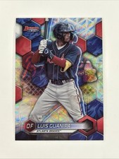 2023 Bowman's Best Luis Guanipa Wave Refractor Prospect #TP-21 Braves