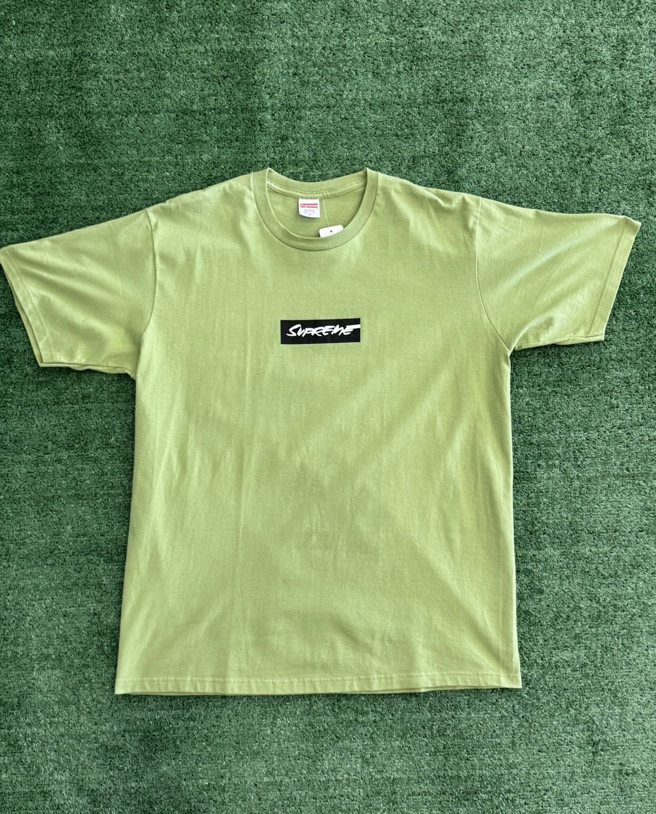 Tee shirt Supreme Futura Box Logo Moss XL
