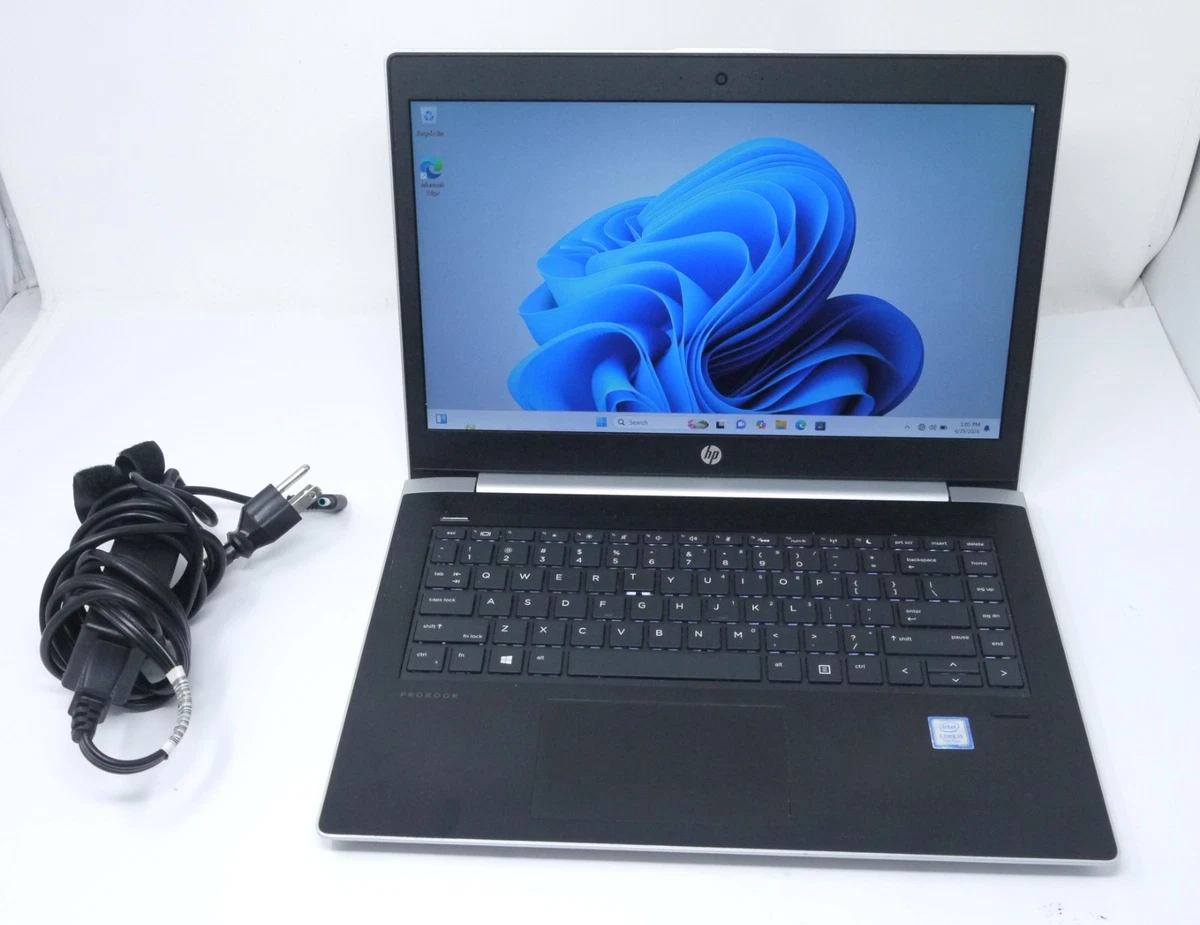 HP ProBook 8 GB RAM PC 500-749 GB Hard Drive Capacity Laptops