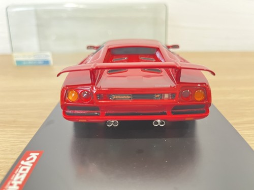 Seltene Kyosho MINI-Z Racer Karosserie Lamborghini Diablo VT ROT Glanzlack JAPAN KOSTENLOSER VERSAND - Bild 13 von 17