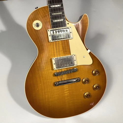 Gibson Custom Shop 1958 Les Paul Standard Reissue Vos Lemmon Burst *Uc637