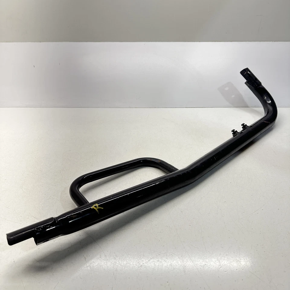 Pipe, RH Front Roll NH1 Black - 2009 Honda  Big Red MUV 700 - Image 4 of 4