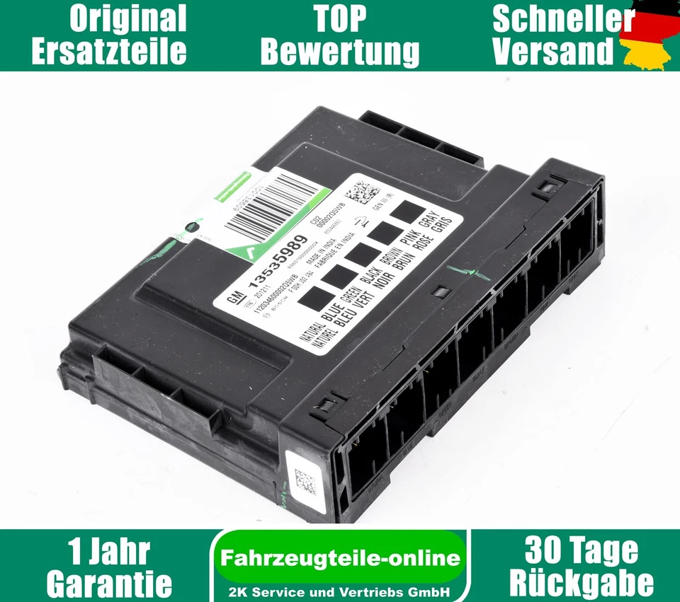 Opel Astra K B16 13535989 Unità Di Controllo Della Rete Elettrica - Immagine 2 di 4