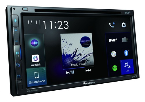Pioneer DVD 2DIN Lenkrad DAB Bluetooth USB Autoradio für Toyota Prius 2009-2016 - Bild 5 von 11