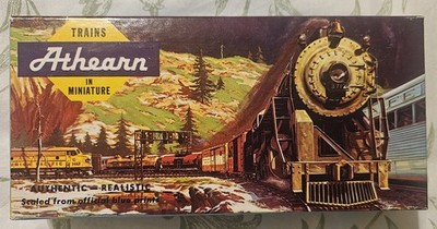 Athearn Model Train EMPTY Box Labeled for 1400 Santa Fe Used