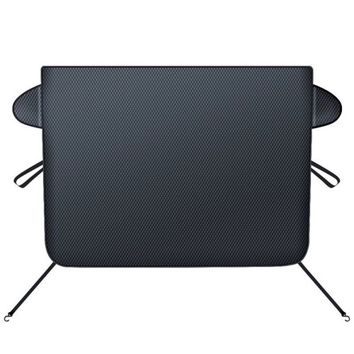 Auto Windschutzscheibenabdeckung Winter Frostabdeckung Sonnenschutz - Bild 18 von 19