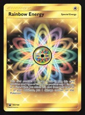Rainbow Energy 183/168 SM - Celestial Storm Secret Rare Pokemon Card