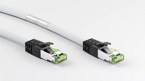5x CAT 8.1 Patchkabel, S/FTP (PiMF), Weiß; CAT 8.1 Patchkabel, S/FTP (PiMF), Wei - Bild 5 von 7