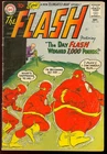 Flash #115 Nice Unrestored Silver Age Superhero Vintage DC Comic 1960 VG-