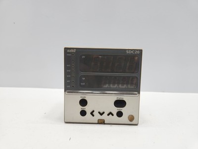 AZBIL YAMATAKE SDC26 Digital Temperaturregler SDC26 C26TR0UA10D0