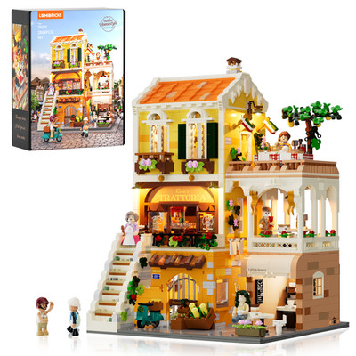 Lumibricks / Funwhole Town Life - 15010 Italian Homestyle Restaurant
