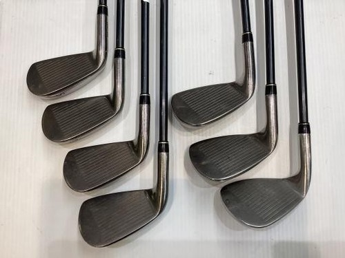 Majesty Golf EXIM nano II Irons #5-9,Pw,Aw(7Clubs)/EXIM EX-03/Flex:SR/ Iron set - Picture 2 of 5