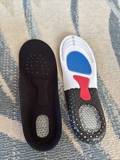 2 Pair Shoe Inserts Cut To Sz NEW 4 Total