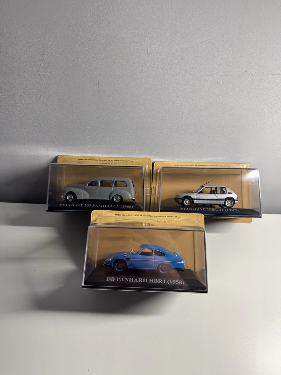 Maquette Peugeot 203 Berline 1960 Au 1/43 Par IXO - Neuf En Boîte (état Impeccable)