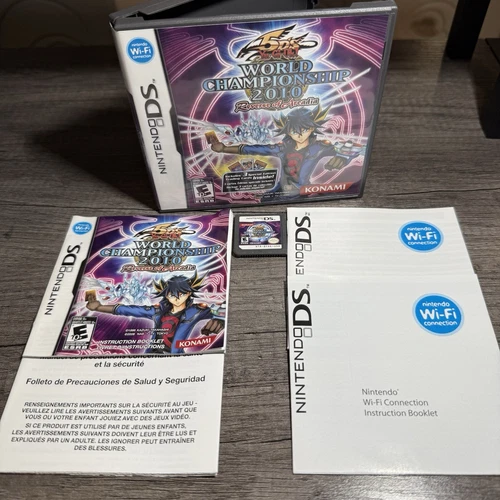 Yu-Gi-Oh 5D's World Championship Tournament 2010 Reverse of Arcadia CIB No Cards