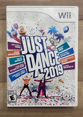 Just Dance 2019 (Nintendo Wii, 2018) CIB