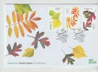 Ireland 2025 Changing Leaves FDC  per scan
