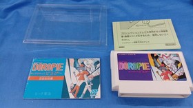 Famicom Software Model Number Magical Kids Doropie Bikk Toukai FHN82