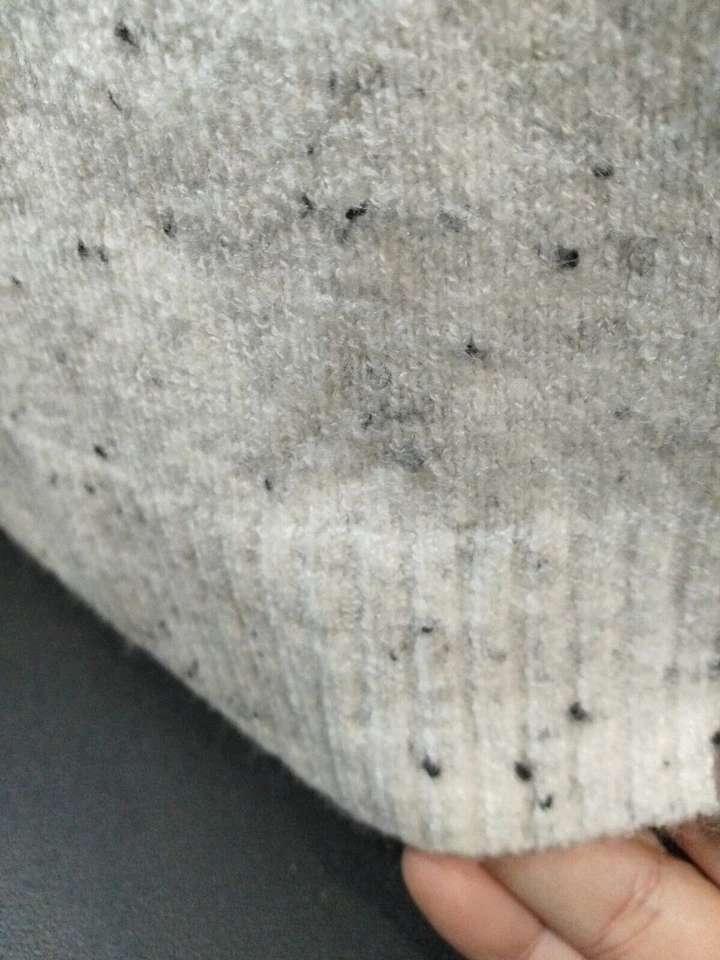 Suéter de vacaciones blanco Karen Scott para mujer XL Reno en lentejuelas Foto 3 de 4