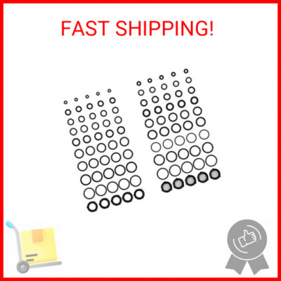 #ad Tool Daily Pressure Washer O Rings Kit for Pump Hose Gun Wand Coupler Adapt $14.10