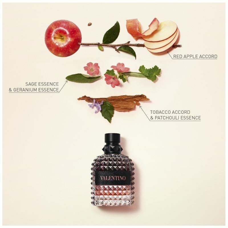 valentino uomo born in roma coral fantasy edt