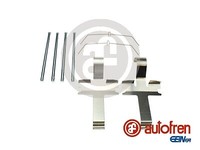 Autofren D43054A Bremsbelag Montagesatz Vorne FüR Subaru Impreza 1.5-2.5