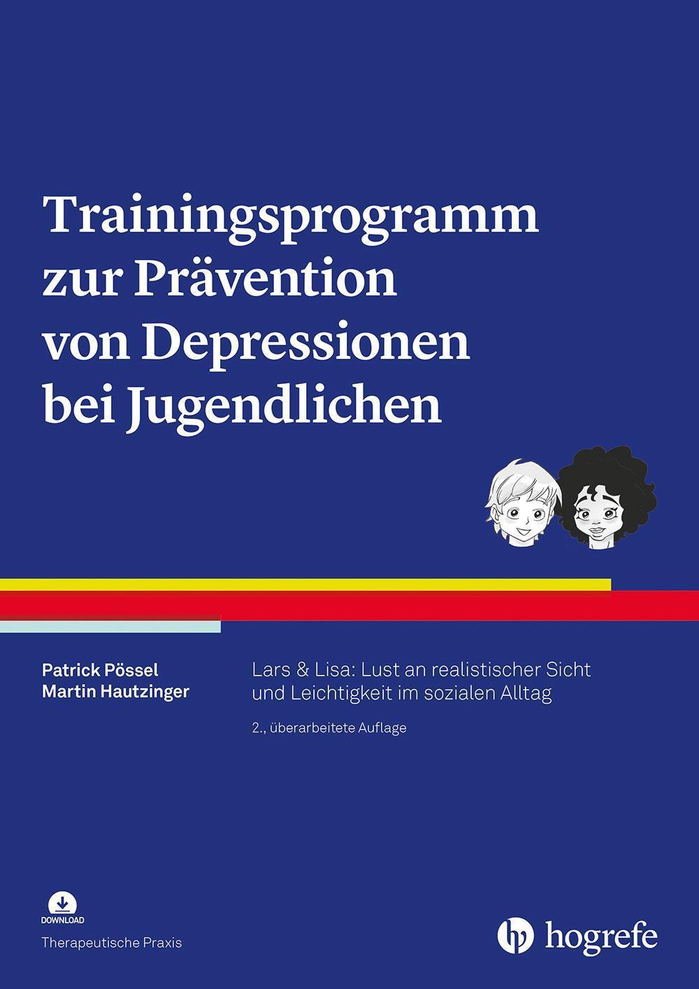 Thumbnail - Trainingsprogramm Zur Prävention Von Depressionen Bei Jugendlichen