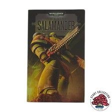 Salamander Book 1 Nick Kyme Novel Roman Warha...