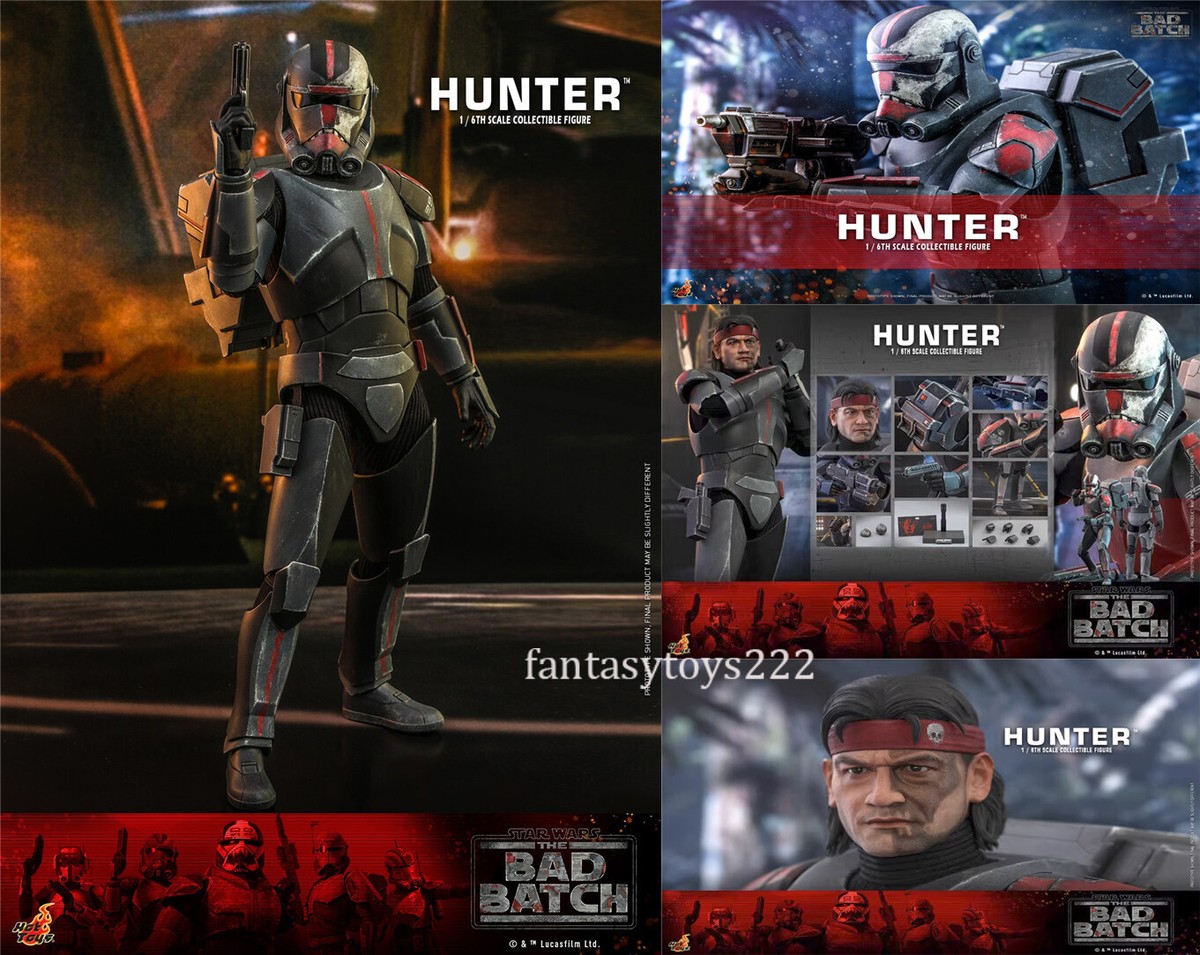 Hot Toys TMS050 STAR WARS: The Bad Batch 1/6 HUNTER Action Figure
