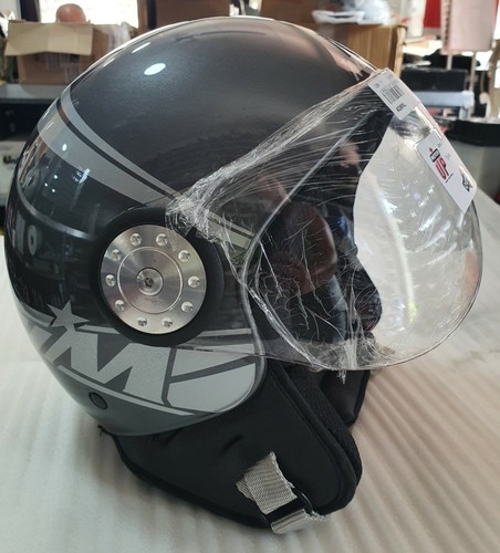 CASCO JET MIVIDA ADVENTURE TG. L MOTORCYCLE SCOOTER HELMET | eBay