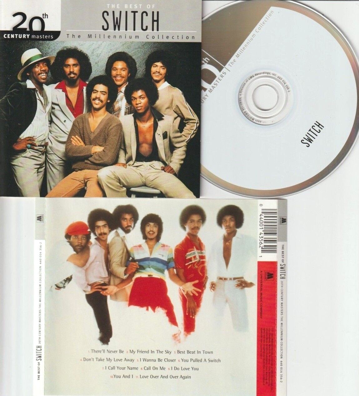 Switch Debarge 20th Century Masters Collection (2001, CD) LIKE NEW eBay