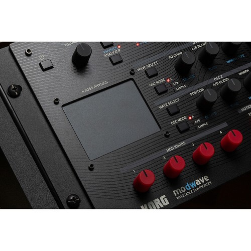 (NEW) Korg Modwave Module Wavetable Desktop Synthesizer MODWAVE-M from Japan - Picture 7 of 10