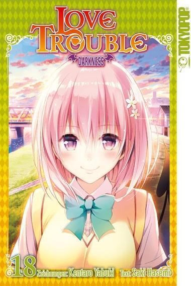 Thumbnail - Love Trouble Darkness 18 Kentaro Yabuki