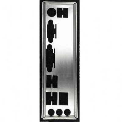 OEM I/O Shield For GIGABYTE GA-H81M-D3V Motherboard Backplate IO