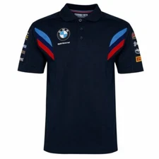 Official BMW Motorrad  WSBK Team Polo Shirt - 19BMW-SBK-AP
