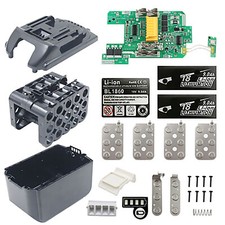 For MAKITA 18V L1830 BL1890 18V Li-Ion Battery Case Shell Set PCB Circuit Board