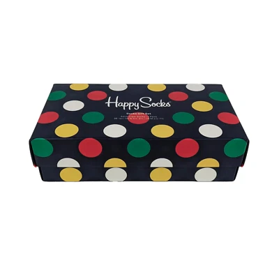 Happy Socks Geschenkbox 3 Paar Unisex HappySocks Socken Classic Mix Gr. 41-46