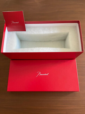 Original Baccarat Red Empty Boxes (3 different sizes) price for