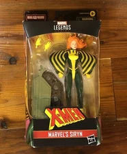 Marvel Legends Series Marvel's Siryn 6" Action Figure + Build a Figure - NEW