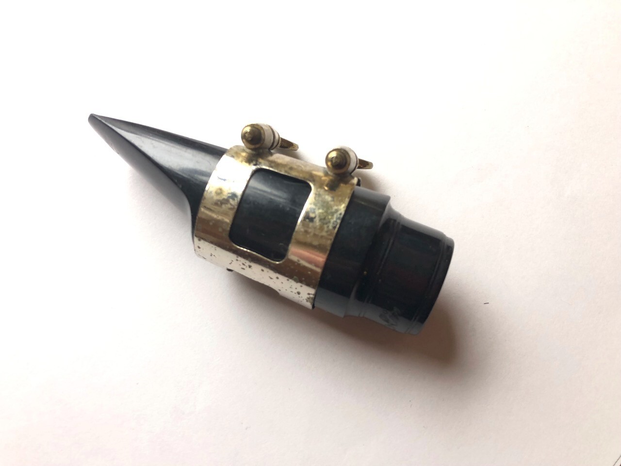 Brilhart Special Ebolin Vintage Alto Sax Saxophone Mouthpiece Ser