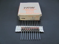 (5x) IRC TRW 2W 5% Molded Wire Wound Resistors, BWH Series, New Old Stock