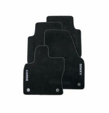 Original Skoda KAROQ Fußmatten Stoffmatten Satz Textil 4-teilig 57B061404 NEU