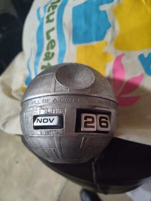 HALLMARK STAR WARS Death Star Perpetual Calendar | eBay