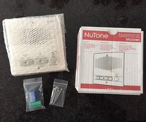 NEW NuTone Indoor 6/8-Wire Remote Station NRS200WH NM200 SERIES White System Com