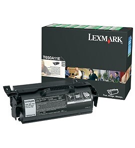 734646064323 Lexmark Tonerkartusche T650A11E 1 StüCk(E) Original Schwarz Lexmark-image