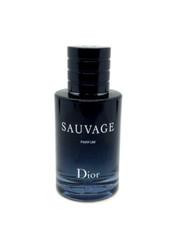Sauvage by Christian Dior 2 oz / 60 ml parfum spray for men unboxed R36