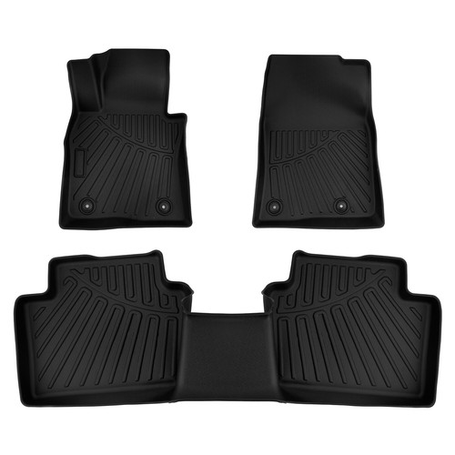 Tapetes delanteros y traseros forro para Mazda CX-30 TPE 2020-2024 impermeables para todas las estaciones - Imagen 12 de 17