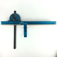 Rockler Table Saw Miter Gauge with Hold Down 18" Width, 3/4" x 3/8" Slot